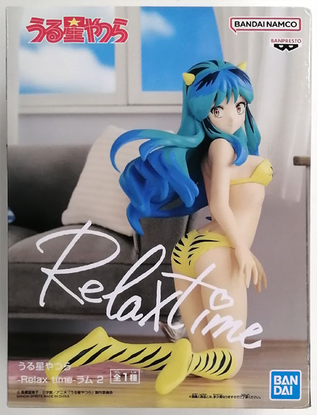 BANDAI SPIRITS Urusei Yatsura -Relax time- Lum 2 (Game-prize) Bild 1