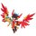 MegaHouse Desktop Army N-202d Titania Suzaku Posable Figure w/First Press Limited Bonus 圖片 8