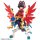 MegaHouse Desktop Army N-202d Titania Suzaku Posable Figure w/First Press Limited Bonus 圖片 9