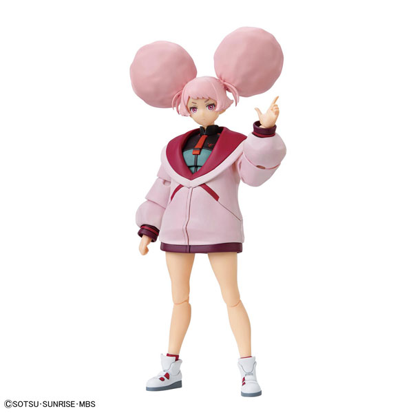 BANDAI SPIRITS Figure-rise Standard Chuatury Panlunch Plastic Model Bild 1