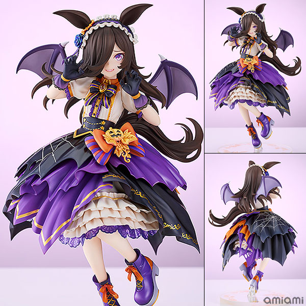 Good Smile Company Umamusume Pretty Derby Rice Shower -Make up Vampire!- 1/7 Complete Figure