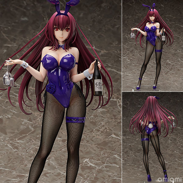 FREEing B-STYLE Fate/Grand Order Scathach Sashi Ugatsu Bunny Ver. 1/4 Complete Figure