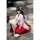 HASUKI [Bonus] pocket art Series PA005 Exorcism Shrine Maiden Tsubaki 1/12 Complete Model Action Figure image 6