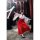 HASUKI [Bonus] pocket art Series PA005 Exorcism Shrine Maiden Tsubaki 1/12 Complete Model Action Figure image 7