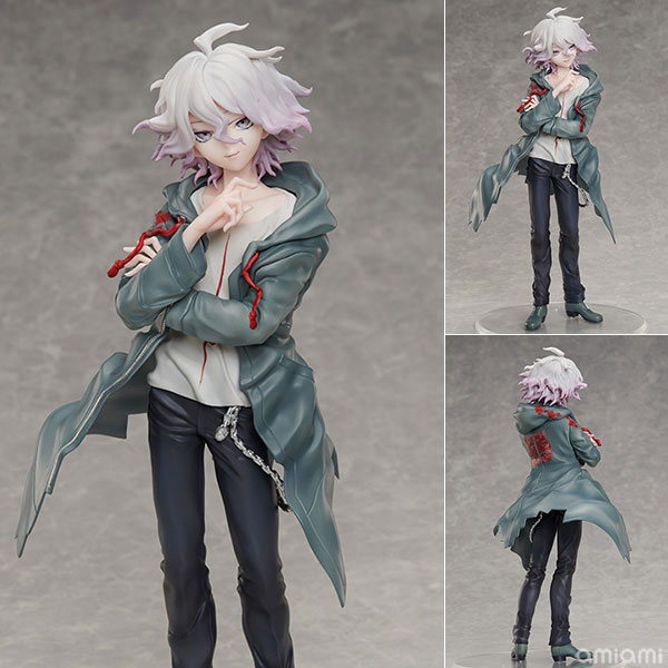 ALGERNON PRODUCT Danganronpa 2: Goodbye Despair x Kei Mochizuki Nagito Komaeda 1/7 Complete Figure
