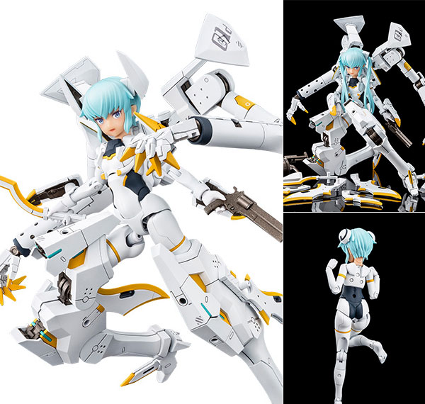 Kotobukiya Megami Device Collaboration Busou Shinki TYPE DEVIL STRARF REPAINT COLOR VERSION 1/1 Plastic Model