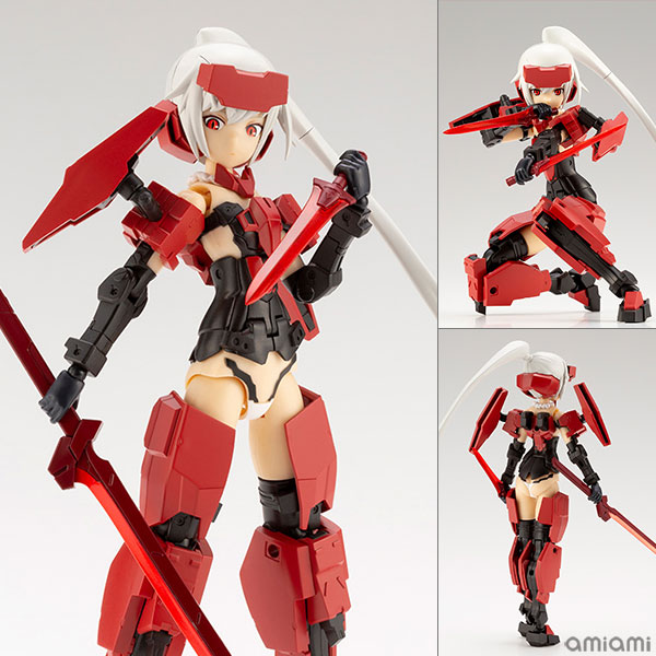 Kotobukiya Frame Arms Girl & Weapon Set <Jinrai Ver.> Plastic Model