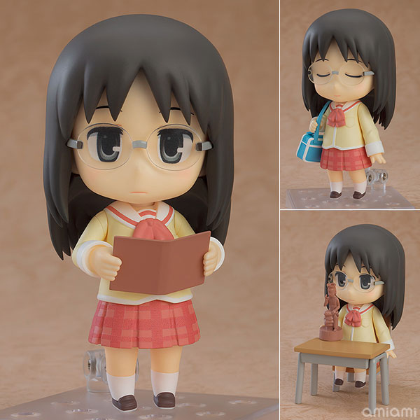 Good Smile Company Nendoroid Nichijou Mai Minakami Keiichi Arawi Ver. 图片 1