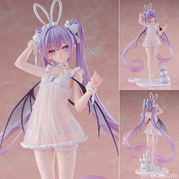 GOLDENHEAD+ [Bonus] rurudo Original Character Eve Usamimi Lingerie Ver. 1/7 Complete Figure