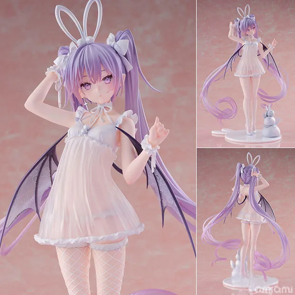 GOLDENHEAD+ [Bonus] rurudo Personaje Original Eve Usamimi Lingerie Ver. Figura Completa 1/7 imagen 1