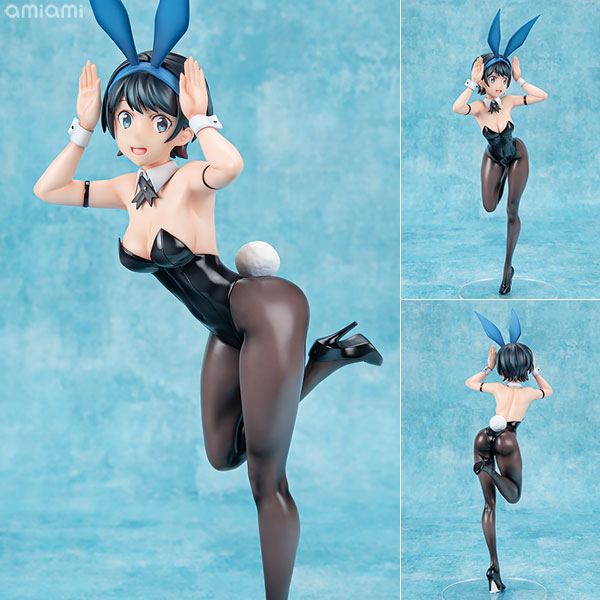 Sol International "Rent-A-Girlfriend" Ruka Sarashina Bunny Ver. 1/7 Complete Figure