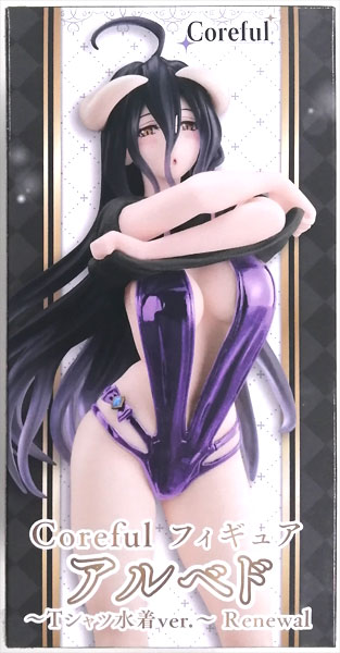 Taito Overlord IV Coreful Figure Albedo -T-shirt Swimsuit ver.- Renewal (Game-prize)