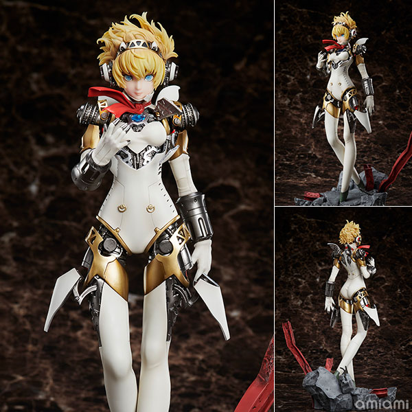 ICREA Persona 4 Arena Ultimax Aigis EX Origa Mode 1/6 Figure