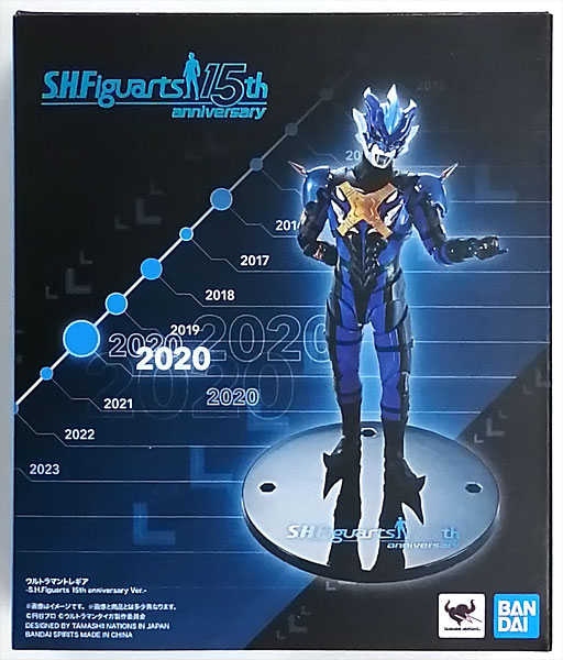 BANDAI SPIRITS S.H.Figuarts Ultraman Taiga Ultraman Tregear -S.H.Figuarts 15th anniversary Ver.- (Tamashii Web Shoten Exclusive)