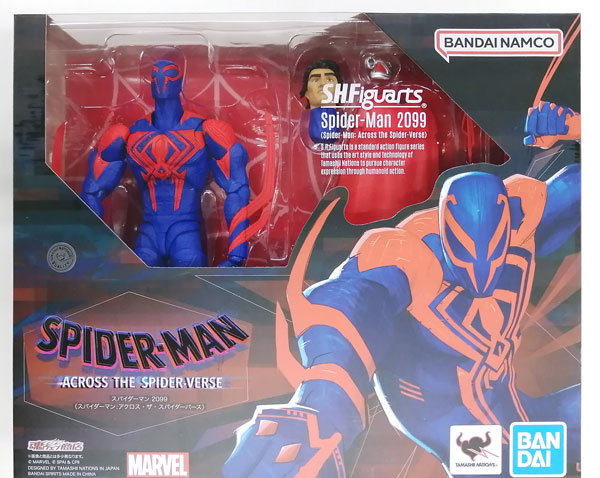 BANDAI SPIRITS S.H.Figuarts Spider-Man 2099 (Spider-Man: Across the Spider-Verse) (Tamashii Web Shoten Exclusive) 画像 1