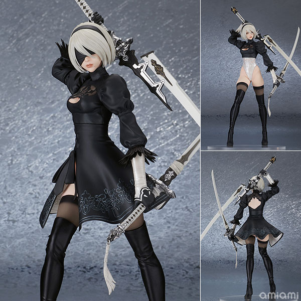 Square Enix NieR:Automata 2B (YoRHa No.2 Type B) Version 2.0 Complete Figure
