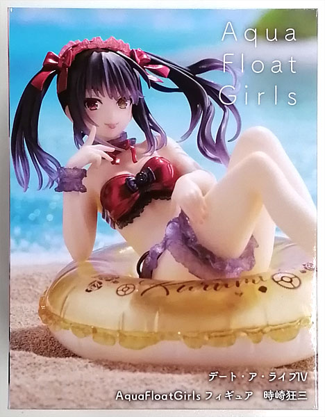 Taito Date A Live IV Aqua Float Girls Figure Kurumi Tokisaki (Game-prize)