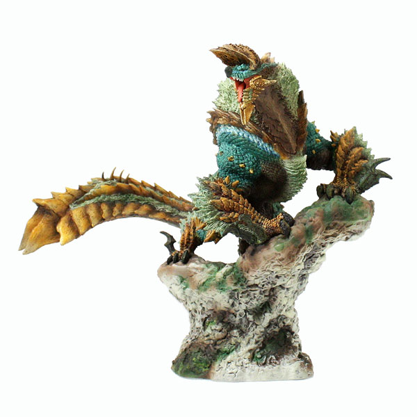 Capcom Capcom Figure Builder Creator's Model Thunder Wolf Wyvern Zinogre Reproduction Edition Complete Figure