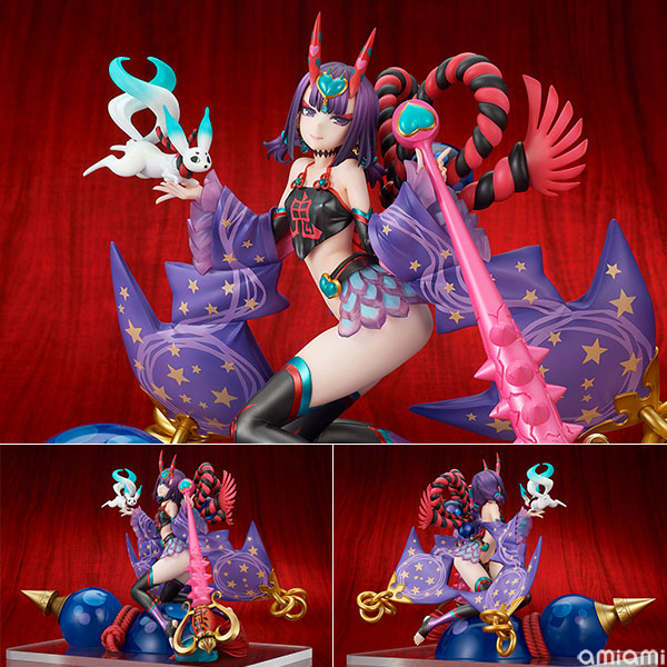 ques Q Fate/Grand Order Caster/Shuten Douji [Halloween] 1/7 Complete Figure image 1