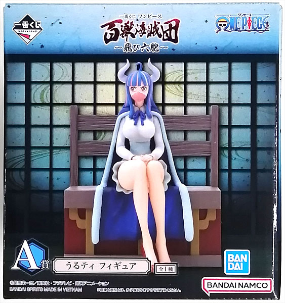 BANDAI SPIRITS Ichiban Kuji ONE PIECE Beasts Pirates -Tobi Roppo- A Prize - Ulti Figure (Game-prize)