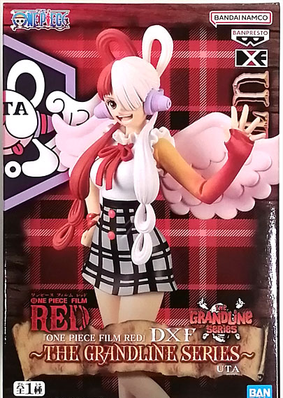 BANDAI SPIRITS "ONE PIECE FILM RED" DXF -THE GRANDLINE SERIES- UTA 画像 1