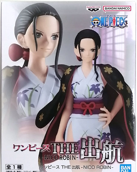 BANDAI SPIRITS ONE PIECE THE Departure -NICO ROBIN-