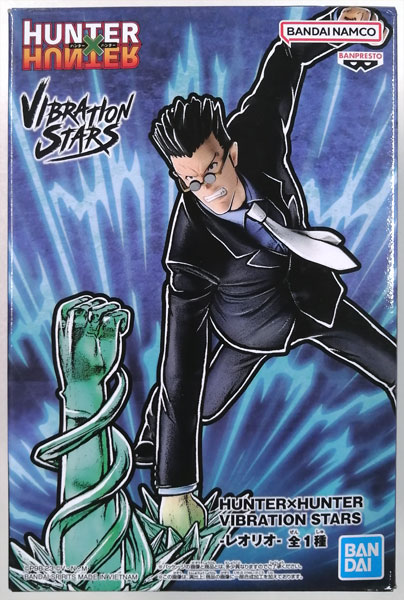 BANDAI SPIRITS Hunter x Hunter VIBRATION STARS -Leorio- (Game-prize)