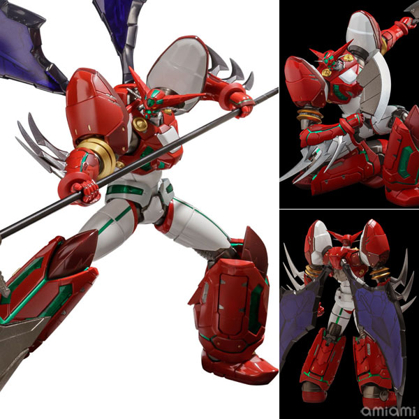 Sentinel RIOBOT Shin Getter Robo Armageddon Shin Getter 1 Renewal ver. image 1