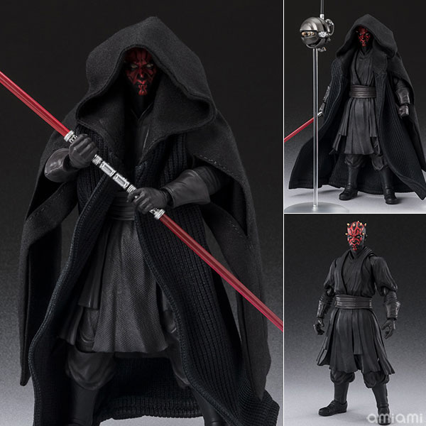 BANDAI SPIRITS S.H.Figuarts Darth Maul (STAR WARS: The Phantom Menace) 圖片 1