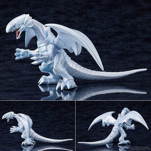 AMAKUNI Yu-Gi-Oh! Duel Monsters Blue-Eyes White Dragon Soft Vinyl Figure