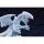 AMAKUNI Yu-Gi-Oh! Duel Monsters Blue-Eyes White Dragon Soft Vinyl Figure 图片 5