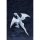 AMAKUNI Yu-Gi-Oh! Duel Monsters Blue-Eyes White Dragon Soft Vinyl Figure 图片 6
