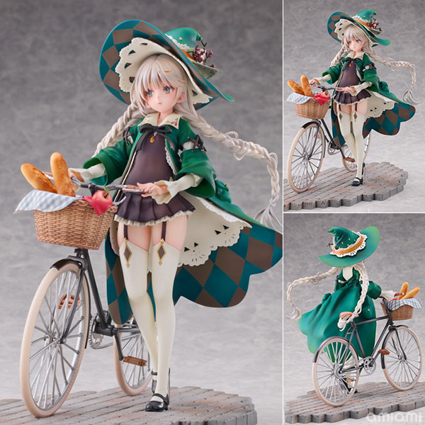 Hobby sakura Street Witch Lily Illustrated by DSmile 1/7 Complete Figure Bonus Inclusive Limited Edition