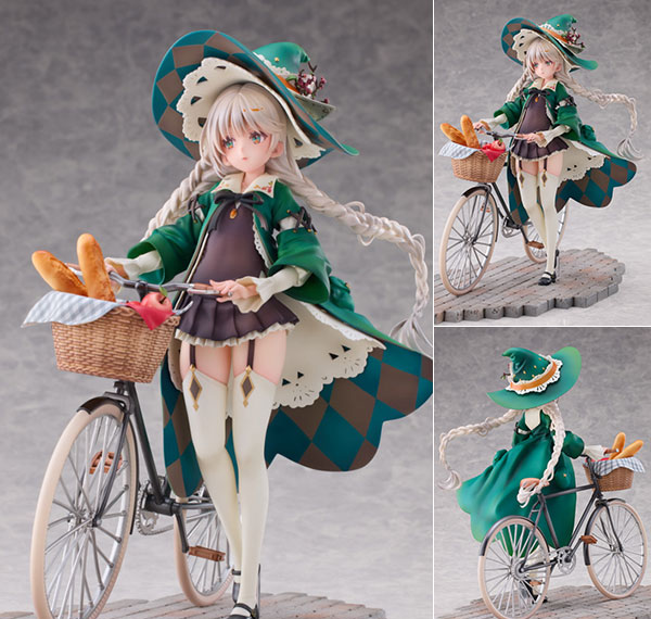 Hobby sakura Street Witch Lily Illustrated by DSmile 1/7 Complete Figure Bonus Inclusive Limited Edition imagen 1