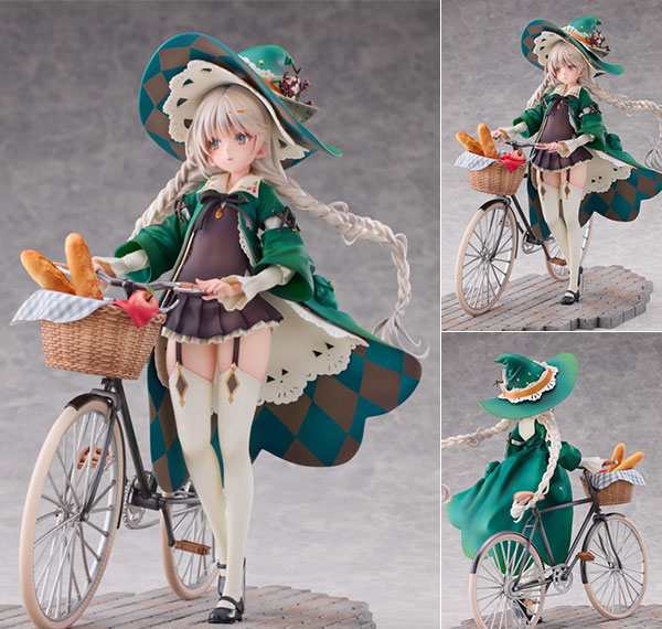 Hobby sakura Street Witch Lily Illustrated by DSmile 1/7 Complete Figure รูปภาพ 1