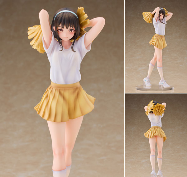 Hobby sakura Cheerleader Misaki Illustrated by jonsun 1/6 Complete Figure Bonus Inclusive Limited Edition รูปภาพ 1