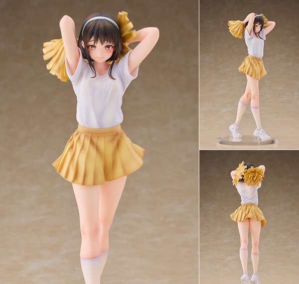 Hobby sakura Cheerleader Misaki Illustrated by jonsun 1/6 Complete Figure Bild 1