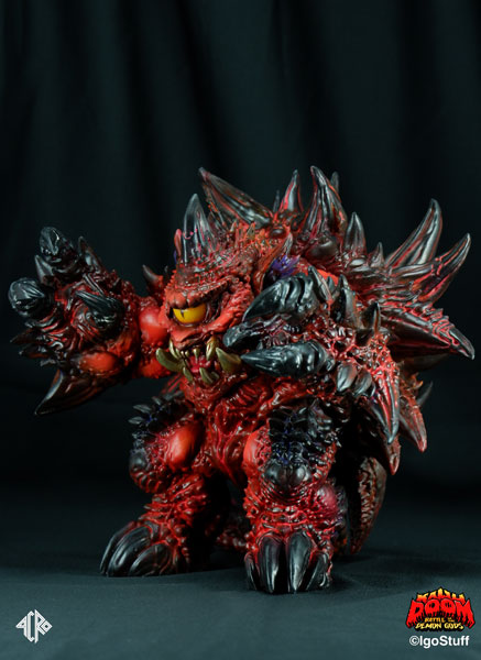 ACRO KAIJU DOOM Battle of the Demon Gods! "TURTLE DEMON" 圖片 1
