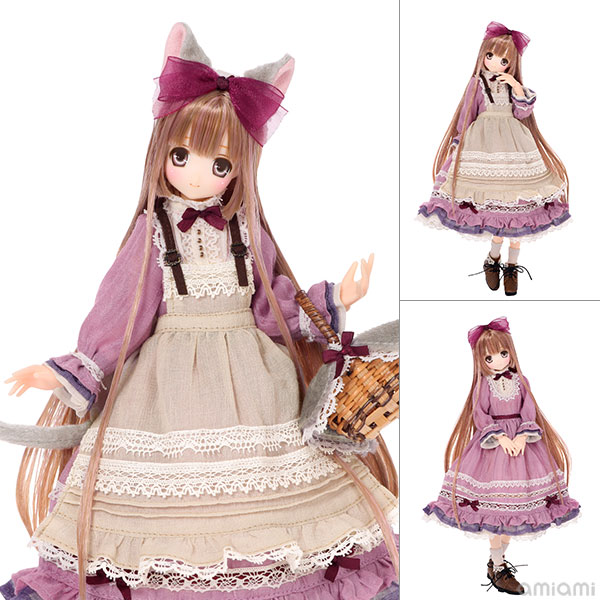 Azone [Bonus] Sahra's a la mode Sahra - meow x meow a la mode - Secret Story (Violet Lilac ver.) Complete Doll (Azone Direct Store Limited)