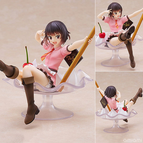 FURYU TENITOL Fig a la mode Kono Subarashii Sekai ni Bakuen wo! Megumin Complete Figure imagen 1