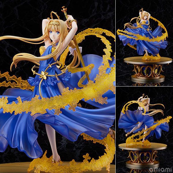 eStream [Bonus] Sword Art Online Alice -Crystal Dress Ver.- 1/7 Complete Figure (SHIBUYA SCRAMBLE FIGURE Online Store, Amazon Exclusive)