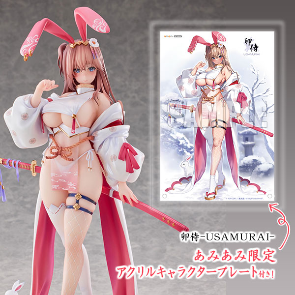 YOYOSKY [Exclusive Bonus] -USAMURAI- 1/6 Complete Figure