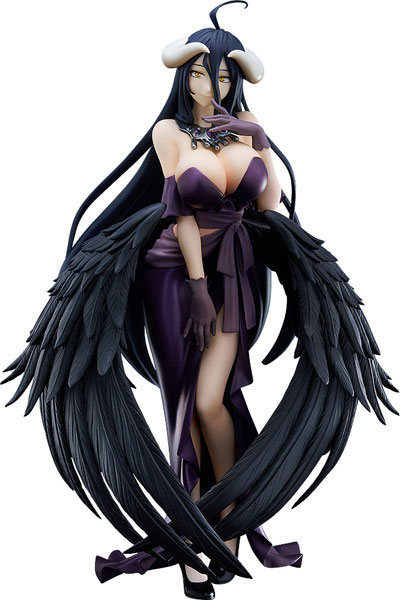 Good Smile Company POP UP PARADE Overlord Albedo Dress Ver. Complete Figure gambar 1