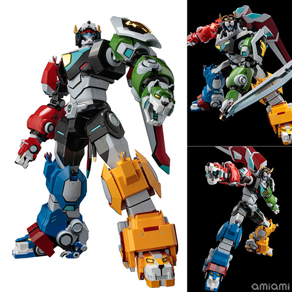 1000toys RIOBOT Voltron: Legendary Defender Voltron