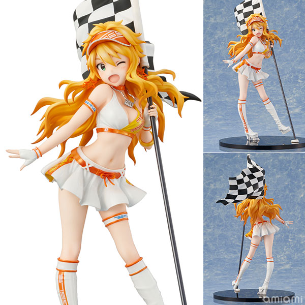 Union Creative THE IDOLM@STER Million Live! Miki Hoshii Devilish Circuit Lady Ver. Complete Figure