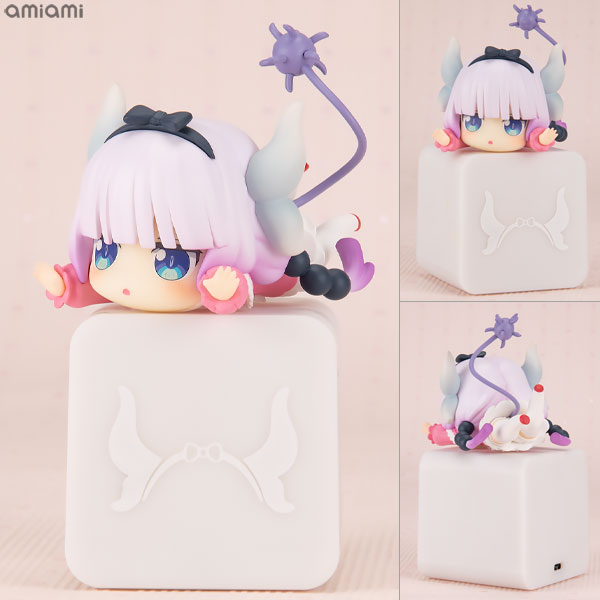 ABC Animation "Miss Kobayashi's Dragon Maid S" Kanna Chibi Chara Figure Night Light Set image 1