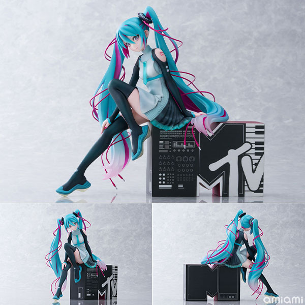 FURYU Hatsune Miku x MTV 1/7 Complete Figure