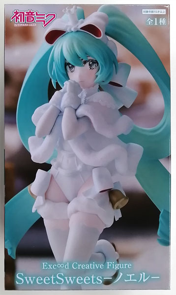 FURYU Hatsune Miku Exceed Creative Figure SweetSweets -Noel- (Game-prize)
