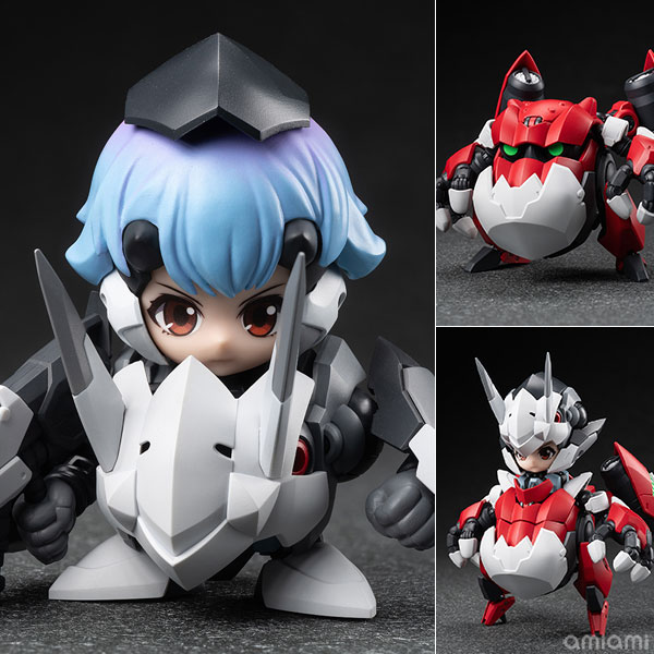 HEMOXIAN Heart Warrior Ellie+Ogre Non Scale Complete Model Action Figure Bild 1