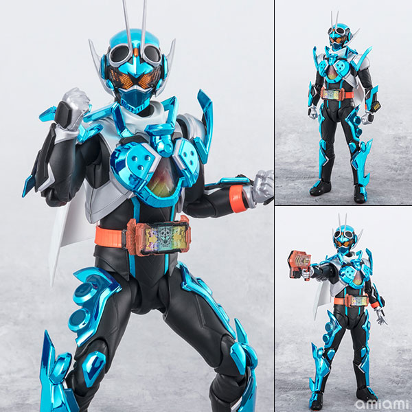BANDAI SPIRITS S.H.Figuarts Kamen Rider Gotchard Steamhopper (First Press) "Kamen Rider Gotchard"